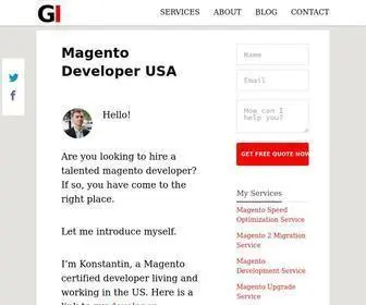 Goivvy.com(Magento Developer USA) Screenshot