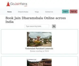 Gojainyatra.com(Book Dharamshalas online) Screenshot