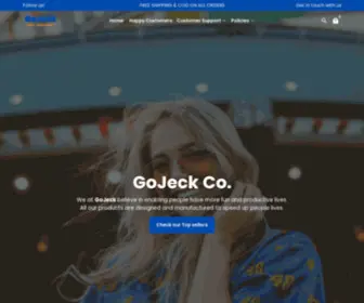 Gojeck.com(Go Crazy) Screenshot