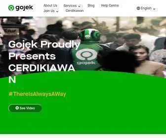 Gojek.com(Gojek Super App) Screenshot