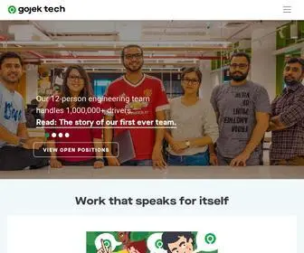 Gojek.io(On-Demand Services for Transport, Payment, Food Delivery, etc) Screenshot