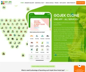 Gojekclone.com(Gojek Clone) Screenshot