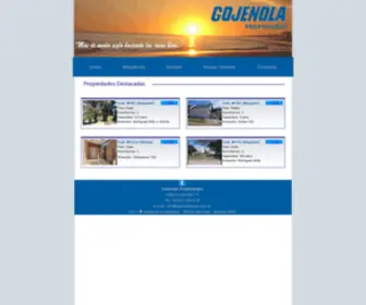 Gojenolaprop.com.ar(Gojenola Propiedades) Screenshot