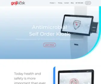 Gojikiosk.com(Self Order Kiosk) Screenshot