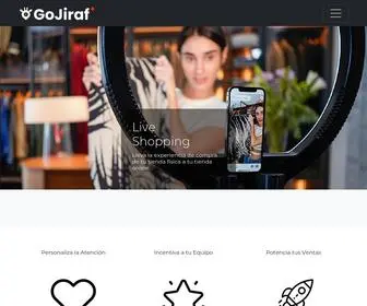 Gojiraf.com(GoJiraf) Screenshot
