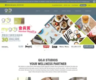 Gojistudios.com.hk(Home Content) Screenshot
