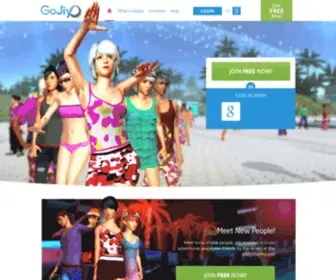 Gojiyo.com(Create Your Avatar) Screenshot