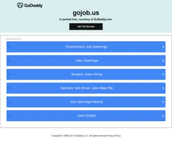 Gojob.us(See the possibilities) Screenshot