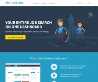 Gojobhero.com(Best Way to Job Search) Screenshot