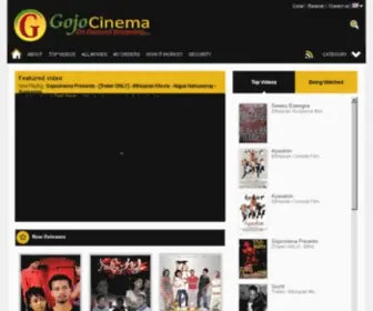 Gojocinema.com(Gojo Cinema) Screenshot