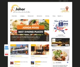 Gojohor.my(Go Johor) Screenshot