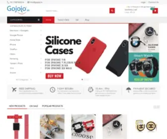 Gojojo.in(Online Shopping Site in India) Screenshot