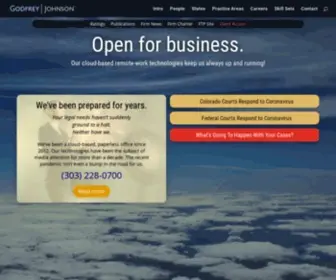 Gojolaw.com(Litigating Complex Technology) Screenshot