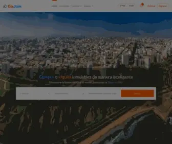 Gojom.pe(Vende o alquila de manera inteligente) Screenshot