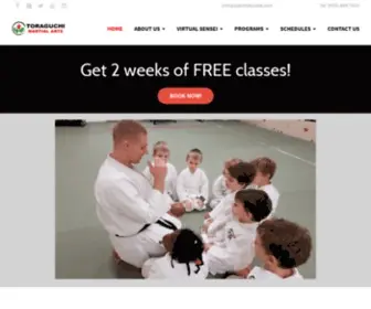 Gojubudo.com(The Dojo of the Future) Screenshot