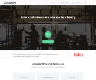 Gojumpstart.in(We power your business growth with In) Screenshot