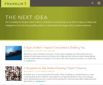Gojunto.com(A Healthcare Marketing and Advertising Resource) Screenshot