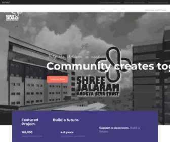 Gojuo.com(Shri Jalaram Arogaya Seva Trust) Screenshot