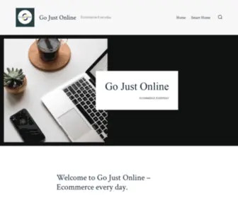 Gojustonline.com(Go Just Online) Screenshot