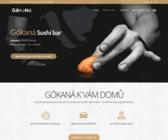 Gokana.cz(Gókaná) Screenshot