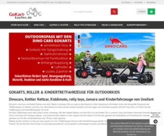 Gokart-Kaufen.de(Gokarts günstig kaufen) Screenshot