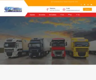 Gokaytransport.com(Gökay Transport) Screenshot