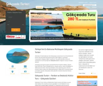 Gokceadaturlari.com.tr(Gökçeada Turları) Screenshot