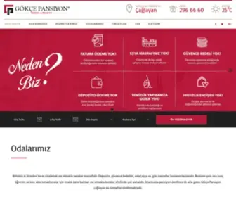 Gokcepansiyon.com(Gökçe Pansiyon) Screenshot