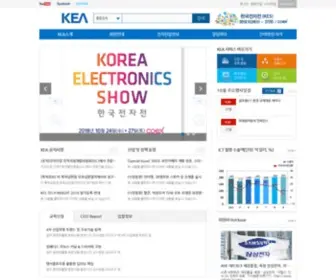 Gokea.org(한국전자정보통신산업진흥회) Screenshot