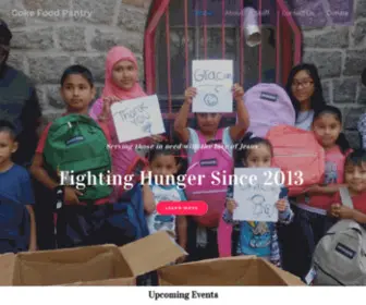Gokefoodpantry.org(Serving the needy with the love of Jesus) Screenshot