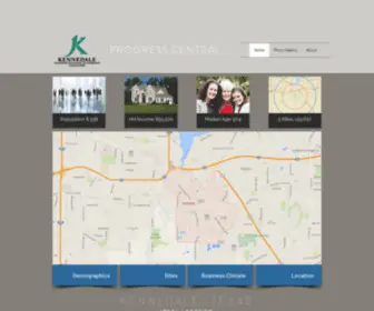 Gokennedale.com(Kennedale-Chamber) Screenshot