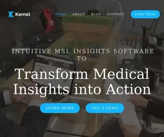 Gokernel.com(Understanding what Medical insights means) Screenshot