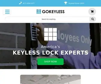 Gokeyless.com(Gokeyless) Screenshot