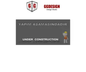 Gokhangarip.com(GGDESIGN Design Studio) Screenshot