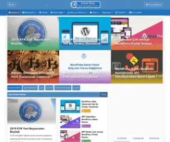 Gokhanmidilli.com(Wordpress) Screenshot