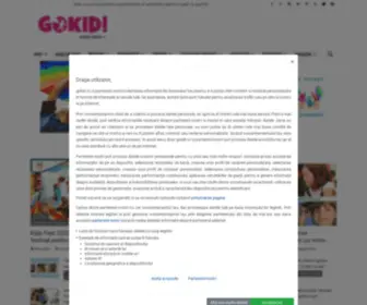 Gokid.ro(Evenimente, cursuri si activitati pentru copii) Screenshot