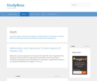 Gokidding.com(Study Boss) Screenshot