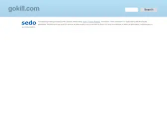 Gokill.com(Gokill) Screenshot