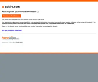 Gokira.com(Post Free Classified ads in United States) Screenshot