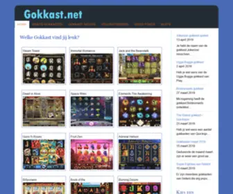 Gokkast.net Screenshot