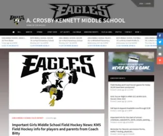 Gokms.com(Crosby Kennett Middle School) Screenshot