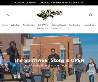 Goknights.org(The Grayslake North Athletic Booster Club) Screenshot