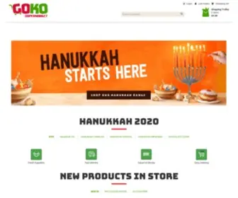 Gokosupermarket.co.uk(META_DESCRIPTION) Screenshot