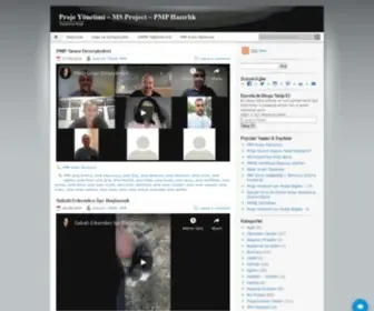 Gokremtekir.com(Proje Yönetimi) Screenshot