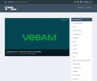 Gokselarslan.com(Göksel) Screenshot