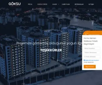 Goksuprestij.com(Göksu) Screenshot