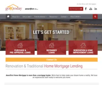 Goktoday.com(203k Mortgages with Brandon Davis) Screenshot