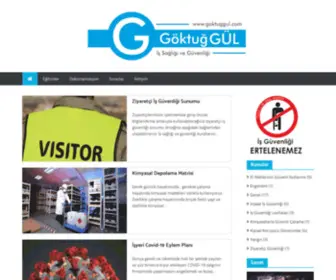 Goktuggul.com(Göktuğ GÜL) Screenshot