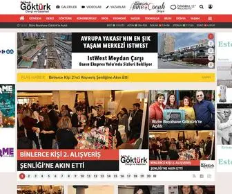 Gokturkdergisi.com(Göktürk) Screenshot