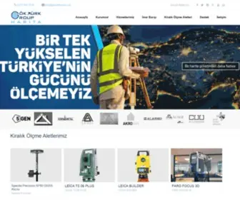 Gokturkharita.com(Göktürk) Screenshot